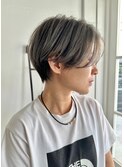 大分ショート/ショートボブ/丸みショート