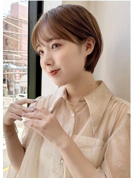 トッカ 札幌(tocca) マロンブラウン/ショートボブ