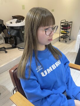 ティティアンバイイザ(titian by IZA) オリーブベージュ