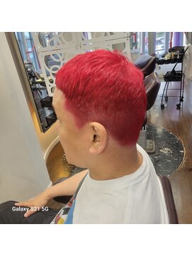 榮(Salon de 榮) メンズ刈り上げスタイル