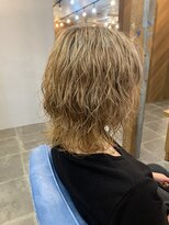 ラグヘアーワークス(LAG HAIR WORKS) ブリーチパーマ