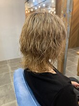 ラグヘアーワークス(LAG HAIR WORKS) ブリーチパーマ