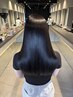 質感再整カラー＋４stepトリートメント