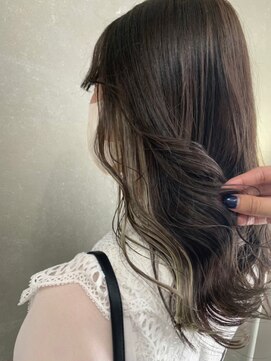 オルブ 戸塚安行店(Oluve) フェイスフレーミング・ブロンドベージュ・透明感・ダブルカラー