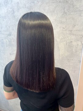 アフィナー 上大岡(Afinar) 酸性縮毛矯正で叶うサラツヤ美髪