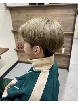 オムニバス ミルクティーベージュ