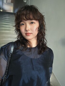 ユルクメゾンシティ 名古屋(JURK MAISON CITY) 【mai style】レイヤーパーマ　マレットパーマ