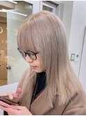 ホワイトミルクティーベージュ【shion】