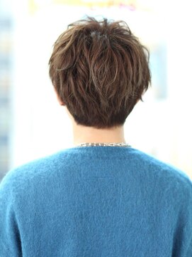 リップス 心斎橋(LIPPS) ソフトツイストスパイラルパーマ無造作マッシュイメチェン