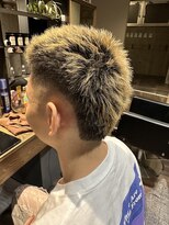 メンズココ 日本橋店(MENS COCO)&nbsp;【スキンフェード】10代20代個性派ハイトーンスキンフェード
