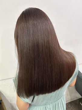 エヌトゥーナ 表参道(Ntuna) 髪質改善×マロンベージュ