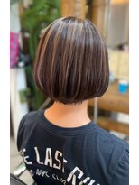 シークレットミラーズ(SECRET MIRRORS)&nbsp;ハイライト×ボブスタイル