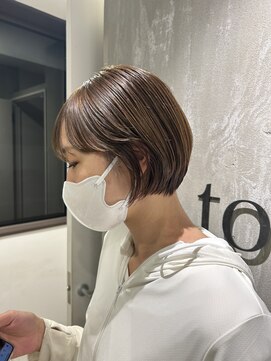 トテ(tote.) ワンカラーで作るミルクティーベージュ