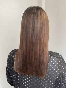 ポンテ 大野城店(ponte) 髪質改善カラー