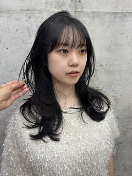 ヌエン 渋谷(NU/EN) ゆるふわワンカールレイヤー