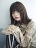 【ダメージ補修】似合わせカット+透明感カラー+ムコタ3stepTR ￥7700