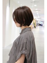 ビーハイブアヴェダ PARCO2店(BEHIVE AVEDA)&nbsp;【ショートボブ/高橋駿】　丸みショートボブ/ボブ/大人ショート