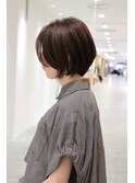 【ショートボブ/高橋駿】 丸みショートボブ/ボブ/大人ショート