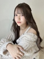 アモレット 天文館店(amoretto)&nbsp;【amoretto_miyu】透明感グレージュカラー