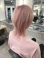 ホリー(HOLLY)&nbsp;ブリーチ必須！ホワイトピンク