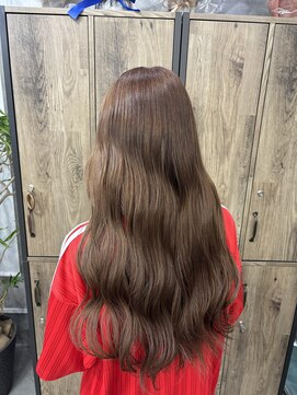 ジルブラン 土浦(JIL BLAN) ハイライトバレイヤージュダブルカラーケアブリーチ20代30代