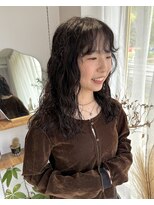 シプレ(cipre) ロングパーマ