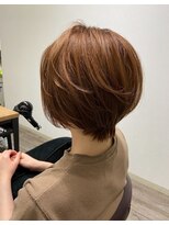 ルレーヴ 市野店 (Le･reve)&nbsp;ショートボブ ［浜松/市野/浜松郊外/髪質改善/縮毛矯正/メンズ]