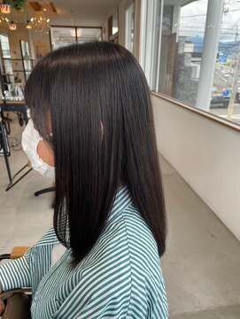 グランデュール 東静岡池田店(GRANDEUR) 東静岡ショートボブくびれショートイルミナカラー顔周りレイヤー