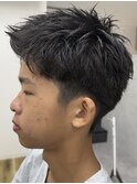 フェザーパーマ/ニュアンスパーマ/韓国マッシュ/錦糸町駅/men's