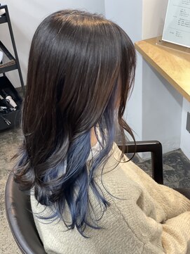 サイ(sai) 【塩崎担当】魅せるインナーカラー