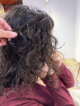 ハイプ(HYPE) ロングパーマ/スパイラルパーマ