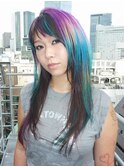 design color　デザインカラー ダブルカラー ケアブリーチ