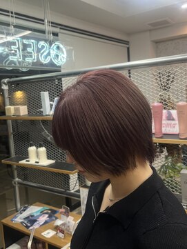 シーソー(SEE-SAW) ピンクベージュ