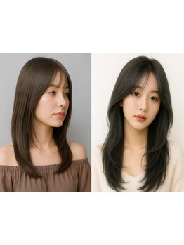 【カット+イルミナカラー+３stepTr 9000円】町田駅徒歩1分！hotpepperベストスタイル300選出！