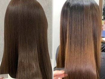 フォーカス 流山おおたかの森店(FOCUS)の写真/特別なサロンケアも、お家でできる日々のホームケアも。充実のトリートメントは当店にお任せください◎