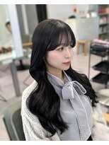シェス 梅田茶屋町(shes)&nbsp;レイヤー×韓国風ヘア/アリサ