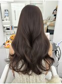 アッシュグレージュ &nbsp;グレージュ &nbsp;透明感カラー