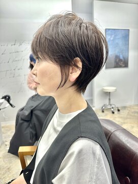 ジュベ(juve.) ナチュラルにまとまる丸みショート