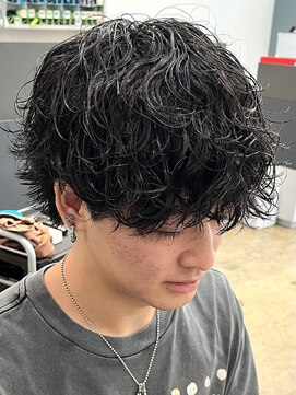 オゼル(OZEL) men's/MEN'S/メンズカット/メンズパーマ/郡山/シャドウパーマ