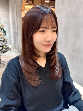 ロンド エスポワール 錦糸町(Lond espoir) ◯20代30代40代50代マロンベージュココアベージュレイヤーカット