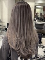 ヨロ 渋谷(YOLO) 韓国ヘアーハッシュカットレイヤーカットハイライトカラー