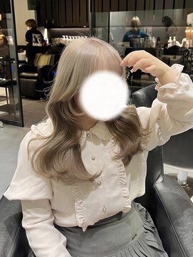 ホワイトベージュ♪