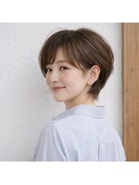 スープレックス ヘアーデザイン(SOUPREX HAIR DESIGN) ミセス美フォルムショートボブ 20代 30代 40代 50代 60代