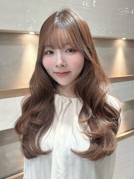 フォンズ(FONS) 柔らかカラー マロンベージュ オリーブベージュ