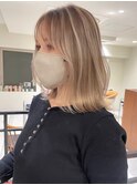 コントラストバレイヤージュ