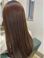 ヘアアトリエ ナイン 岡部店(hair atelier nine) ヘッドスパ/チェリーレッド/ハイレイヤーウルフ/髪質改善/福島市