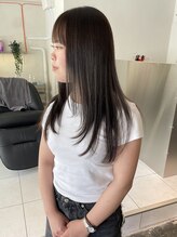 【レイヤーカット】レイヤースタイルで軽さと動きをプラスして女性らしい柔らかさを