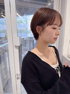 シー 自由が丘(sii.) マッシュショート 耳掛け