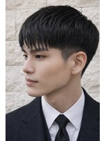 ベル 表参道Terrace(Belle)&nbsp;《スーツ仕事でもカッコいい》/シャドウパーマ/ベリーショート