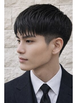 ベル 表参道Terrace(Belle) 《スーツ仕事でもカッコいい》/シャドウパーマ/ベリーショート